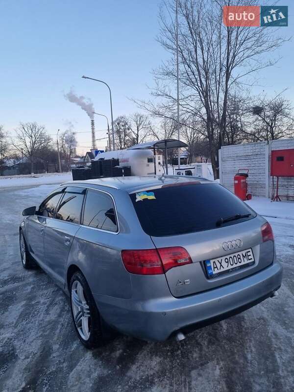 Універсал Audi A6 2006 в Харкові