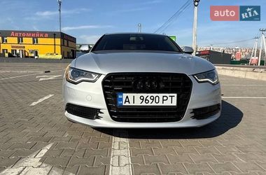 Седан Audi A6 2014 в Львове
