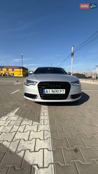 Седан Audi A6 2014 в Львове