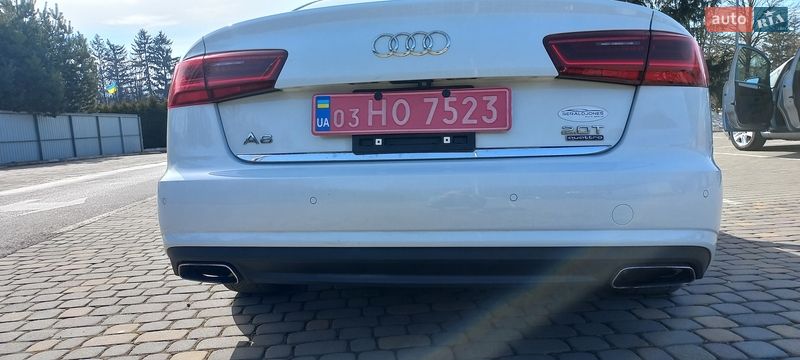 Седан Audi A6 2015 в Луцке