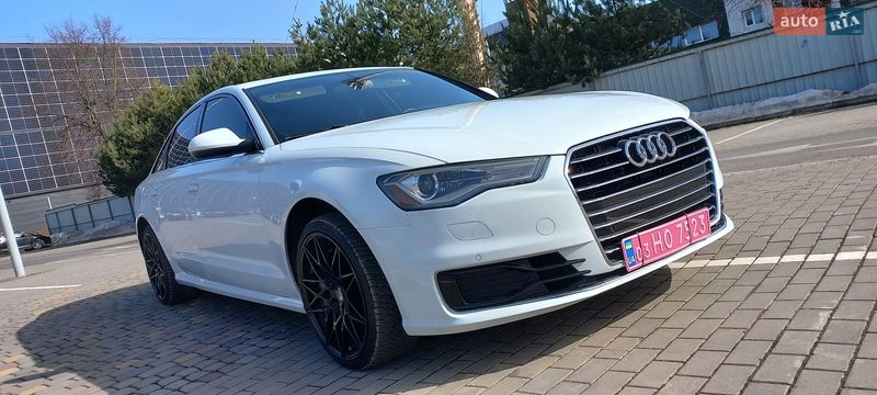 Седан Audi A6 2015 в Луцке