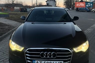 Седан Audi A6 2013 в Ивано-Франковске