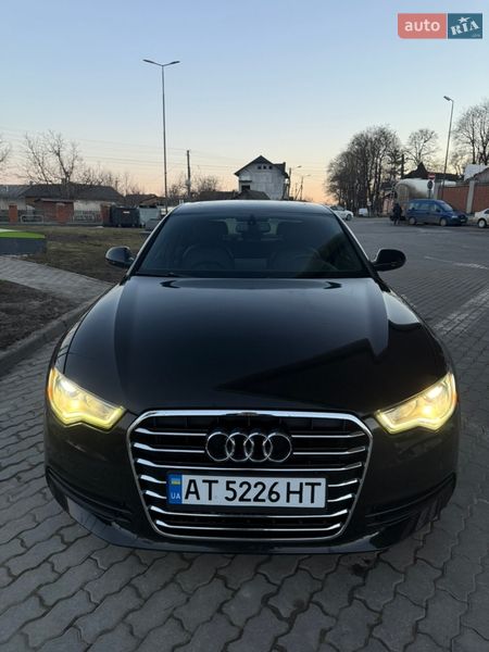 Audi A6 2013