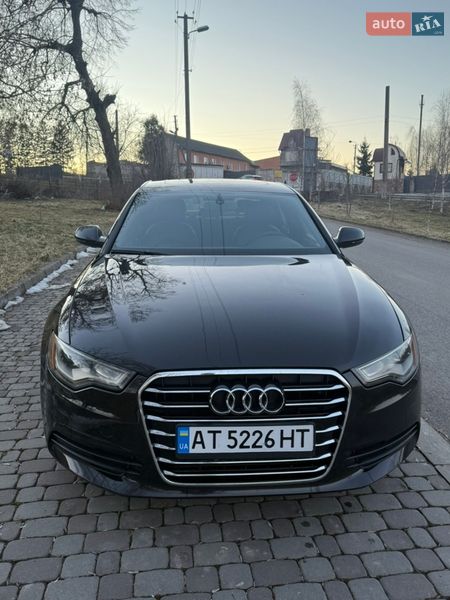 Седан Audi A6 2013 в Ивано-Франковске