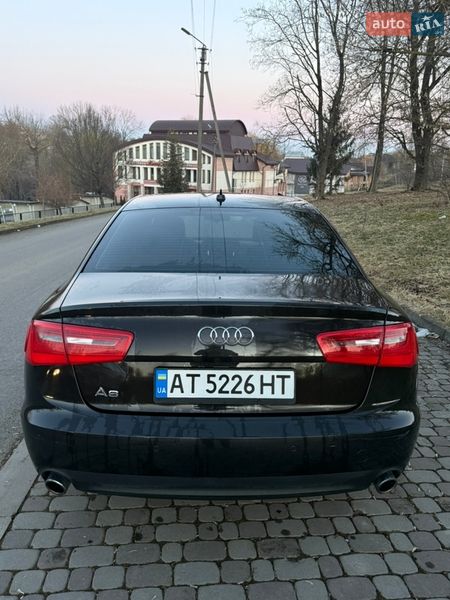 Седан Audi A6 2013 в Ивано-Франковске