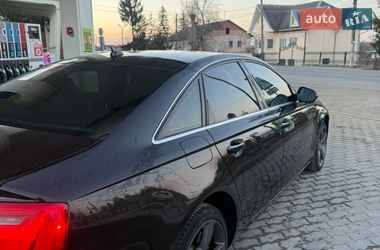 Седан Audi A6 2013 в Ивано-Франковске