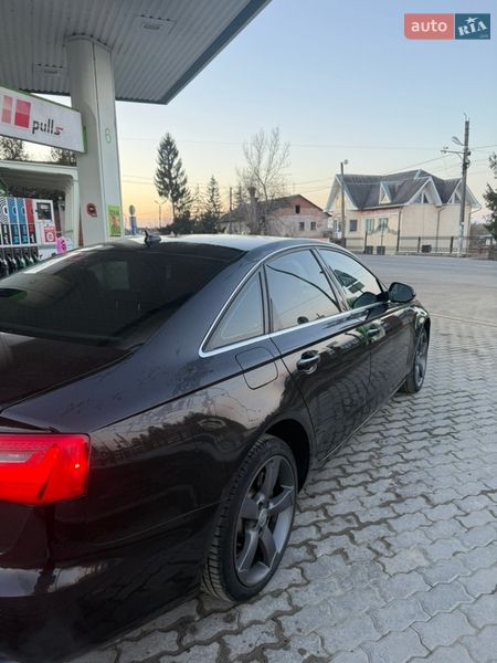 Седан Audi A6 2013 в Ивано-Франковске