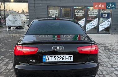 Седан Audi A6 2013 в Ивано-Франковске