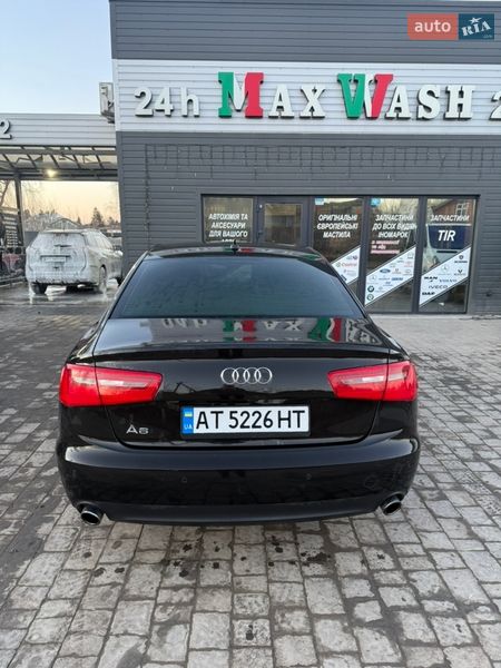 Седан Audi A6 2013 в Ивано-Франковске