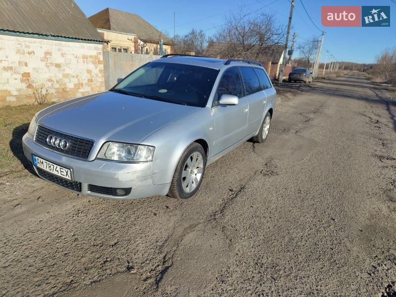 Універсал Audi A6 2003 в Гоголеві