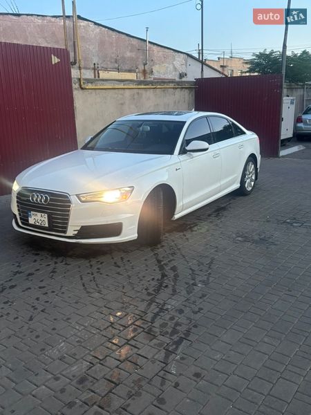 Седан Audi A6 2015 в Одесі