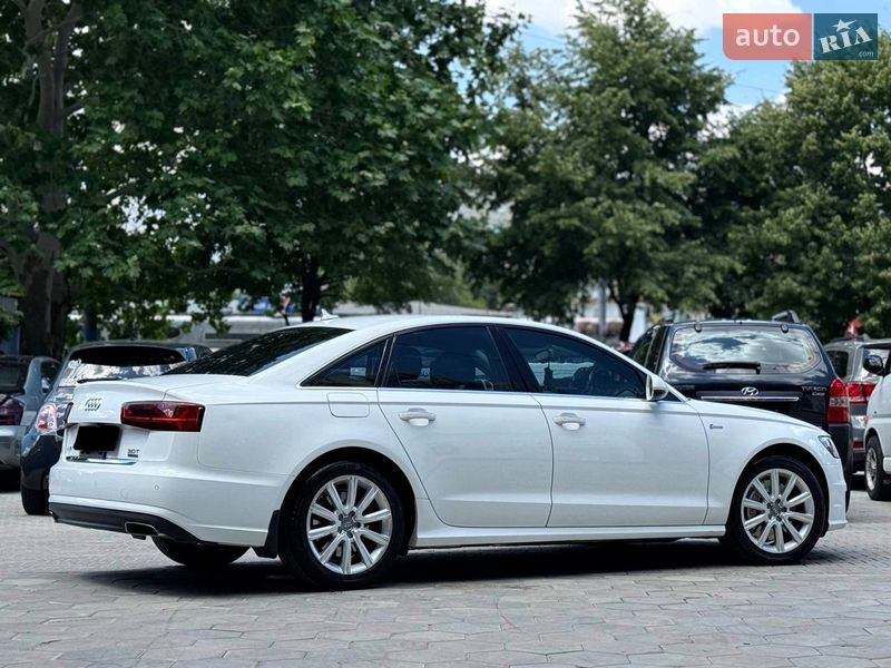 Седан Audi A6 2015 в Одессе