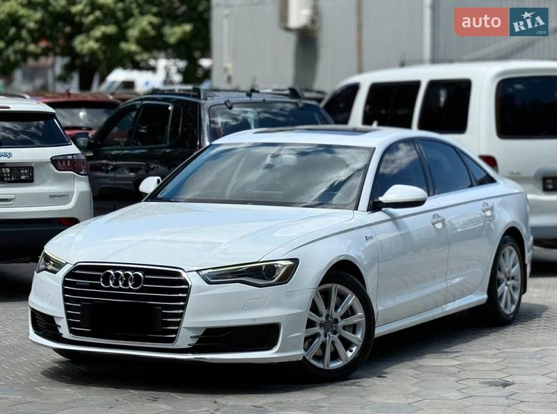 Седан Audi A6 2015 в Одесі