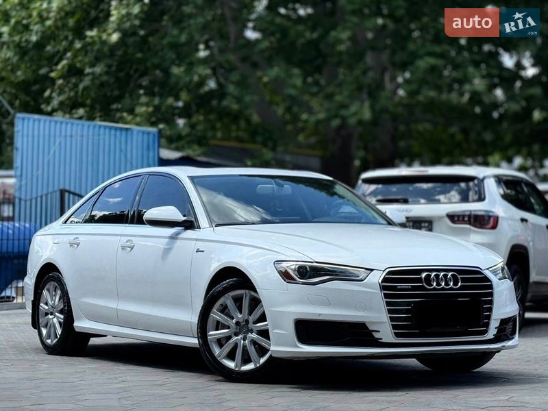Седан Audi A6 2015 в Одессе