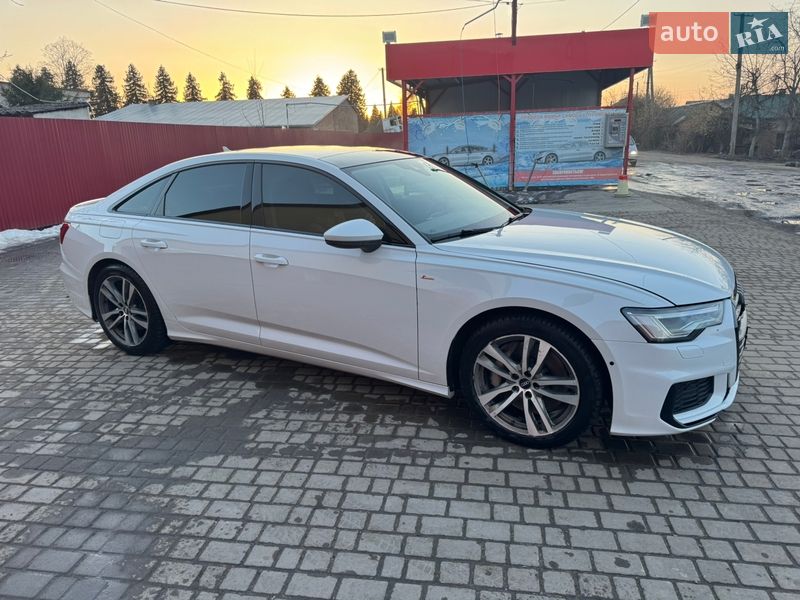 Седан Audi A6 2018 в Львове