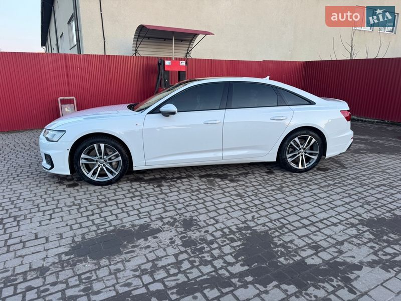 Седан Audi A6 2018 в Львове