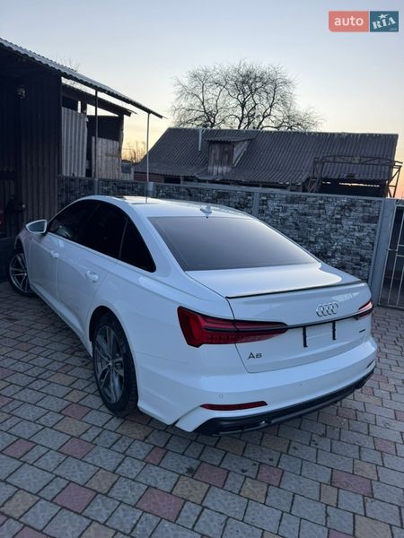 Седан Audi A6 2018 в Львове