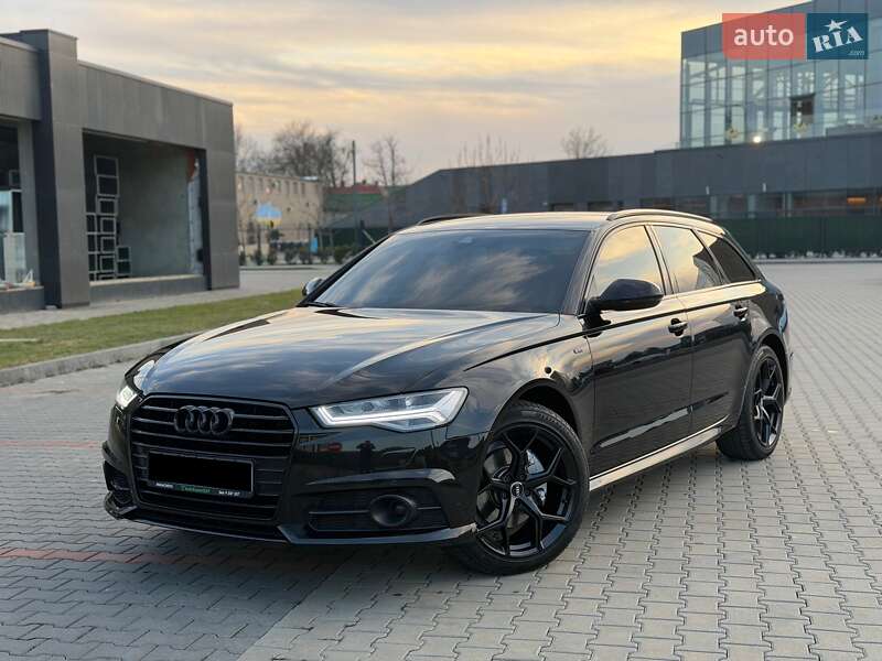Универсал Audi A6 2018 в Мукачево фото Универсал Audi A6 2018 в Мукачево