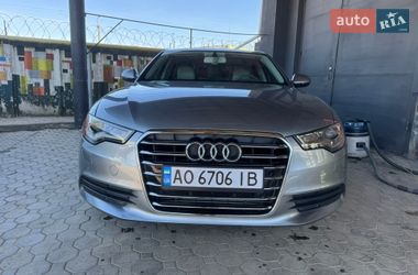 Седан Audi A6 2012 в Ужгороді
