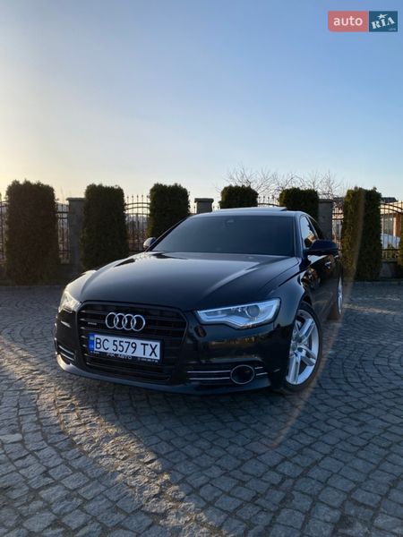 Седан Audi A6 2014 в Жовкві