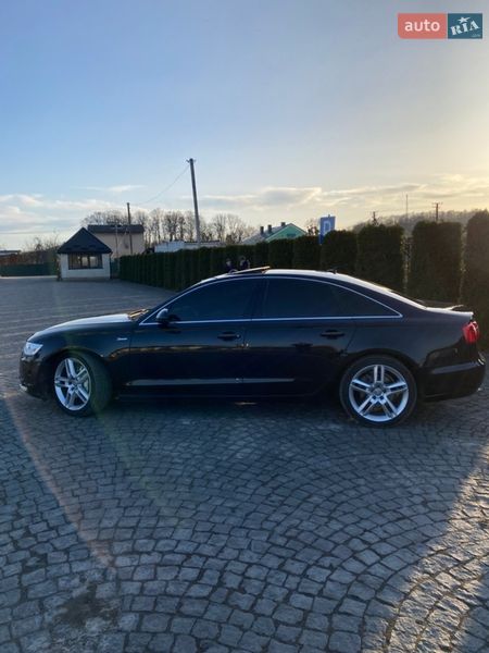 Седан Audi A6 2014 в Жовкві