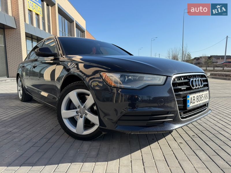 Седан Audi A6 2014 в Вінниці