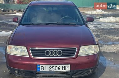 Седан Audi A6 1998 в Кременчуге