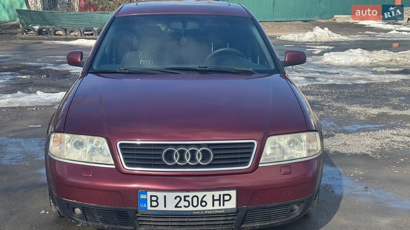 Седан Audi A6 1998 в Кременчуге