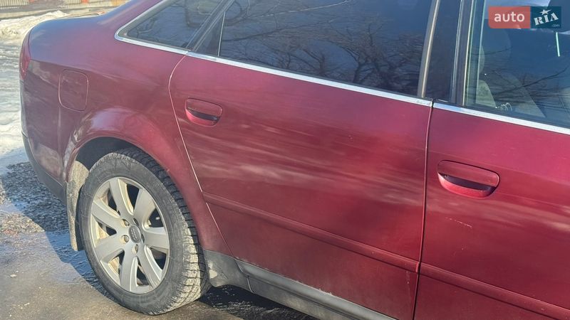 Седан Audi A6 1998 в Кременчуге