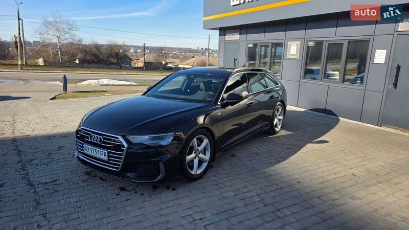 Универсал Audi A6 2018 в Харькове