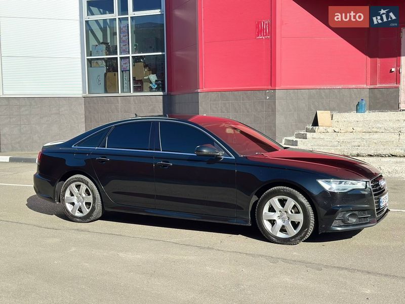 Седан Audi A6 2018 в Києві