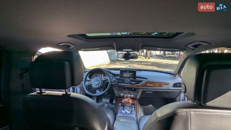 Седан Audi A6 2014 в Львові