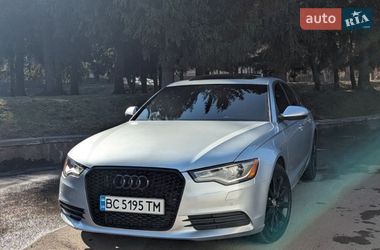 Седан Audi A6 2014 в Львові