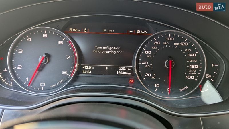 Седан Audi A6 2014 в Львові