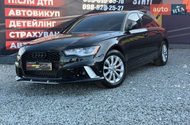 Седан Audi A6 2013 в Стрию