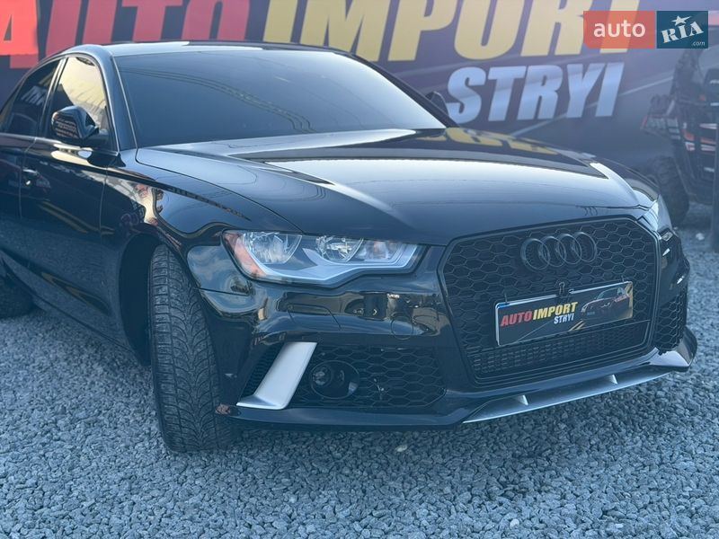 Седан Audi A6 2013 в Стрию