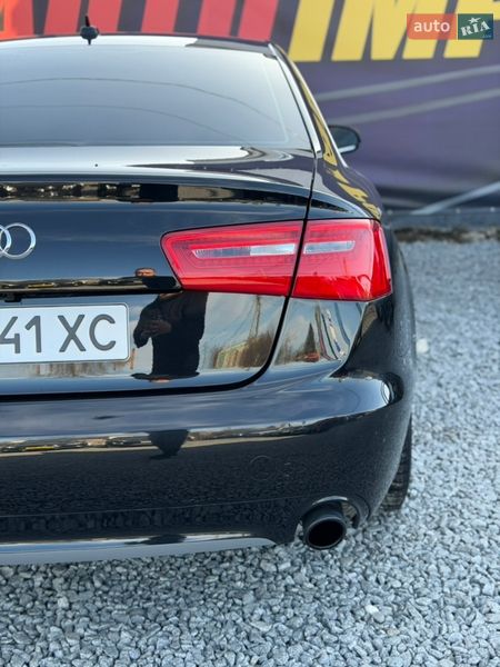 Седан Audi A6 2013 в Стрию