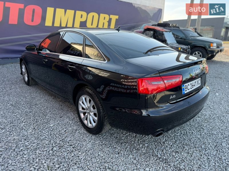 Седан Audi A6 2013 в Стрию