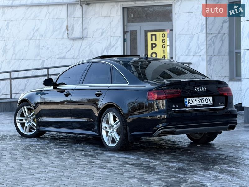 Седан Audi A6 2016 в Полтаві