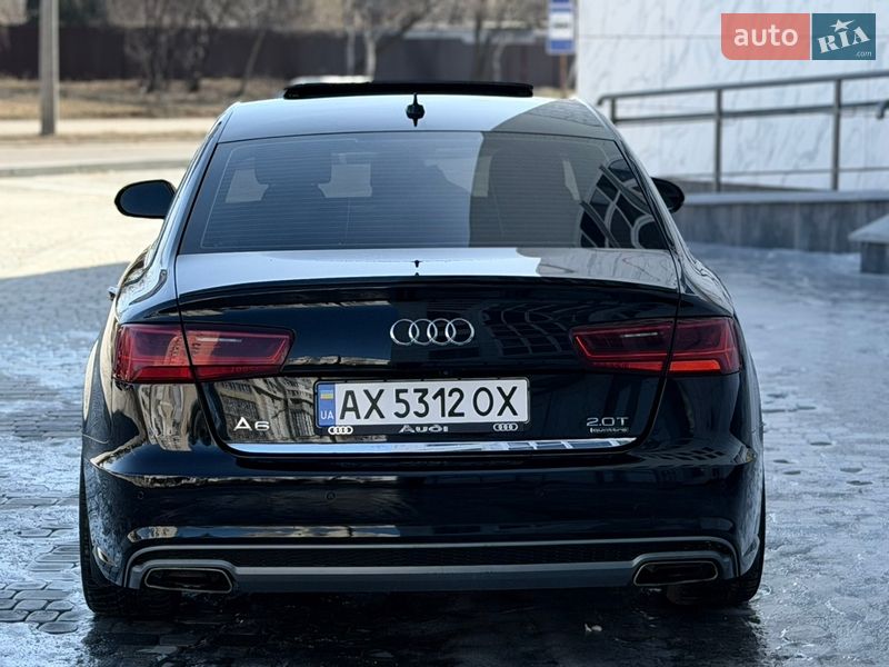Седан Audi A6 2016 в Полтаві