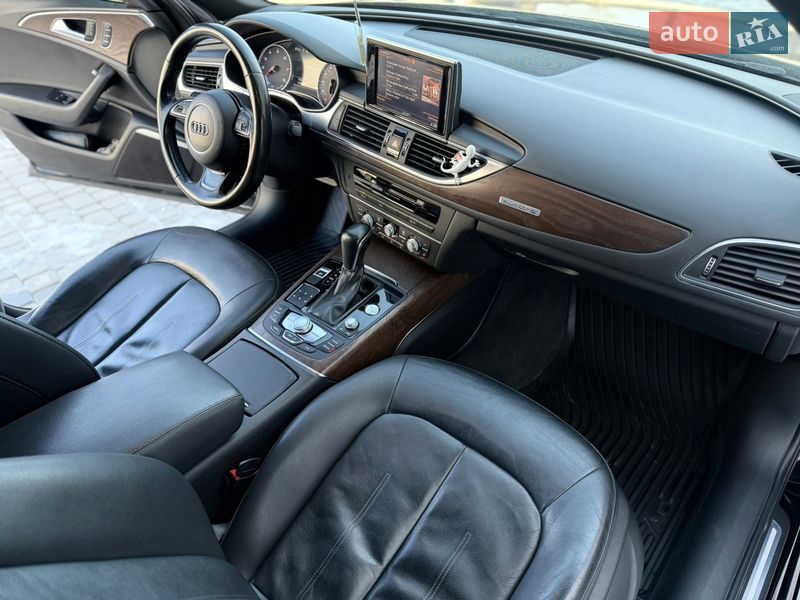 Седан Audi A6 2016 в Полтаві