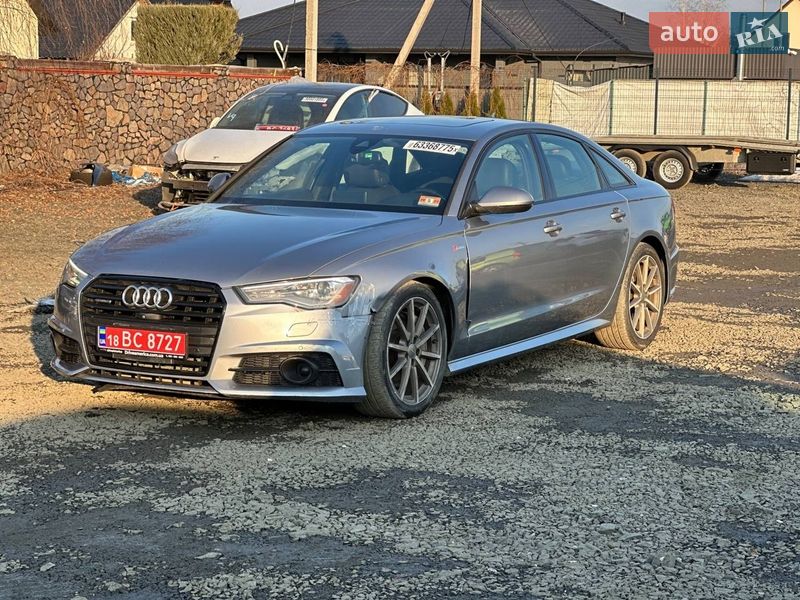 Седан Audi A6 2017 в Луцьку
