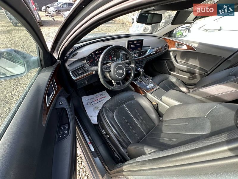 Седан Audi A6 2017 в Луцьку