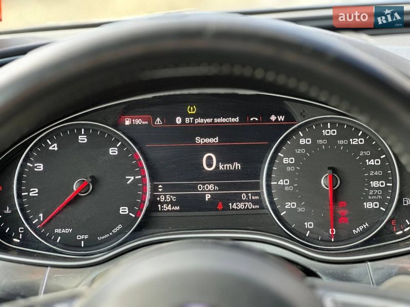 Седан Audi A6 2017 в Луцьку