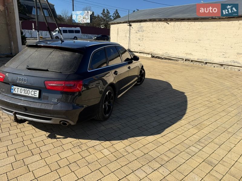 Універсал Audi A6 2014 в Снятині