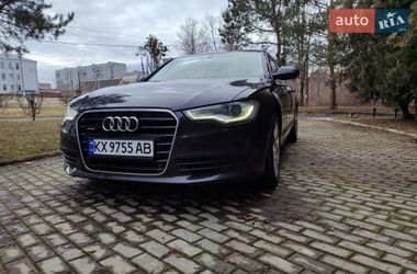 Седан Audi A6 2013 в Харькове