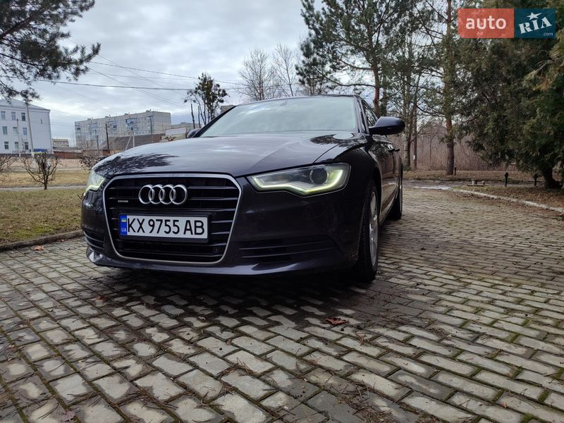 2013 Audi A6, VIN WAUZZZ4G5EN062672:plate — фото 1 (autoria)