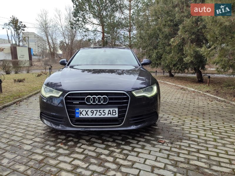Седан Audi A6 2013 в Харкові