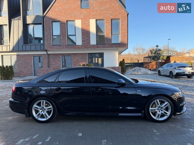 Седан Audi A6 2016 в Умані