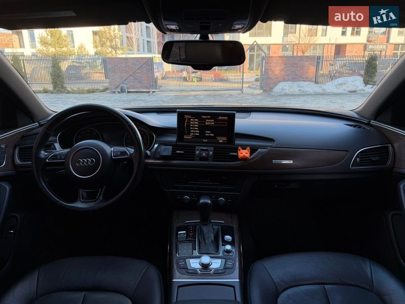 Седан Audi A6 2016 в Умані